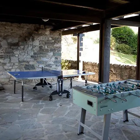 Villa Sleeps 12 With Pool Olgiasca