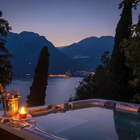 Sleeps 12 With Pool Villa Olgiasca
